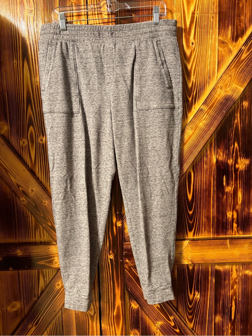 T by Talbots gray joggers. Size large petite